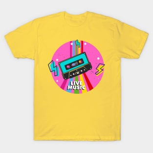 90s cassette tape T-Shirt
